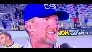 Dale Earnhardt Jr - Bristol Xfinity Post Race Interview 9/20/24