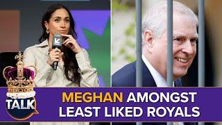 Meghan Markle Popularity "Pretty Low" In New Poll On British Royal Family