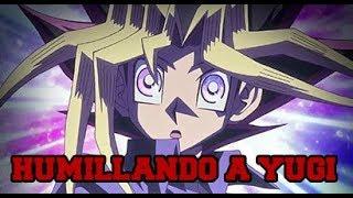 Yugi Moto (Movie Deck) v.s MY DECK - HUMILLANDO A YUGI MOTO