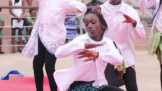 Amazing Afro Dance Performance to afrobeat songs| Jack and Jill School Graduation