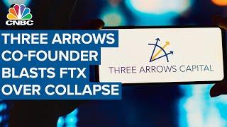 Three Arrows Capital's Kyle Davies blasts FTX over the collapse of the crypto hedge fund