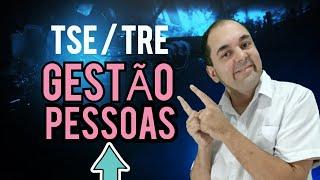 Concurso TSE UNIFICADO 2024 - Gestão de Pessoas FÁCIL DE SER ENTENDIDO - QUESTÕES CEBRASPE /CESPE