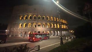 The Colosseum Episode 1: Architectural Magnificense by Night.