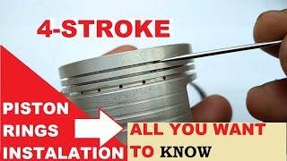 How To Install Piston Rings