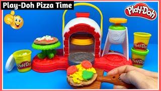 Play Doh Pizza  maken | Family Toys Collector