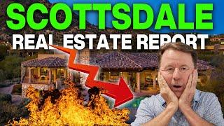 Scottsdale Real Estate pricing predictions? Are Scottsdale home prices dropping?