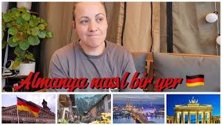 ALMANYA | Bir Bulgaristan Türkü gözünden #almanyadahayat #günlükvlog