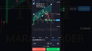 Binary option trading | refund trade #quotex #shorts |
