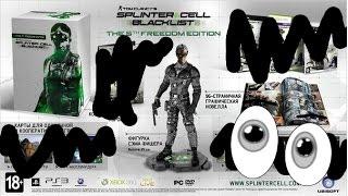 Фигурка - Сэм Фишер из Splinter cell Blacklist | комикс | просмотр распаковка