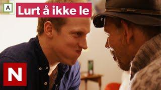 "Ikke lurt å le" hjemme hos Erik Follestad | 4-stjerners middag | TVNorge