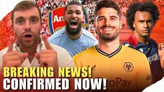 EXPLOSIVE! URGENT NEWS FROM ARSENAL GRABS ATTENTION AND SHAKES ALL GUNNERS' FANS! ARSENAL NEWS