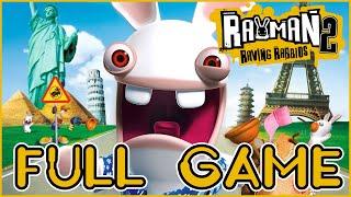 Rayman Raving Rabbids 2 FULL GAME Longplay (Wii)