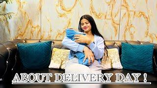 NORMAL DELIVERY or C SECTION ? MY DELIVERY STORY !