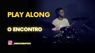 O Encontro - Play Along Gospel - Sem Bateria #drumlessons #drummer #playalong