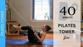 FULL BODY PILATES SPRINGBOARD | 40 Min | Intermediate Level | No Push Thru Bar