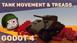 How To Make A Tank - Godot 3D Tutorial