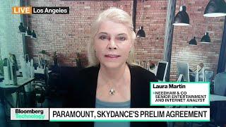 Paramount Shares Surge on Preliminary Deal With Skydance