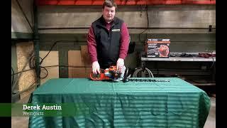 Echo Hedge Trimmer HC 2020 Starting Procedure