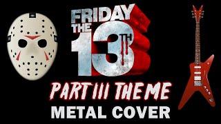 “Groovy Goalie” (Friday the 13th Part III Theme) - Metal Cover