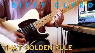 Biffy Clyro - That Golden Rule (Guitar Cover)