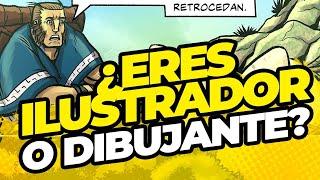 ILUSTRADOR VS DIBUJANTE