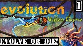 Evolve or Die! - Evolution: The Video Game - GuruMatt Streams [Ep 1]