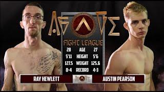 AFL VII Ray Hewlett VS Austin Pearson 125/ MMA Championship fight