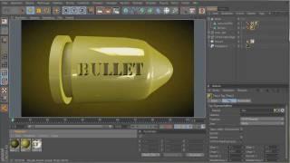 Bullet Cinema 4d (Tutorial) [Deutsch/German]