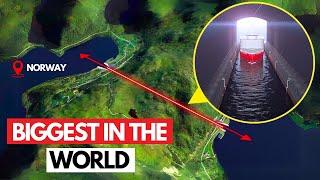 Unveiling The World's First & BIGGEST Ship Tunnel Megaproject!