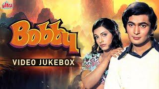 Bobby Movie Jukebox - Nostalgic Bollywood - Rishi Kapoor & Dimple Kapadia - Classic Bollywood Hits