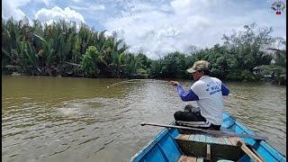 The second day the bamboo fishing rod encountered strong resistance from predatory fish