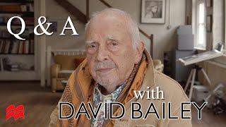 David Bailey on Photography, Fashion & Inspiration