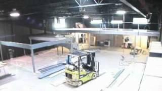 Mezzanine Installation