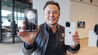 Tesla's Pi Phone vs Apple's iPhone 