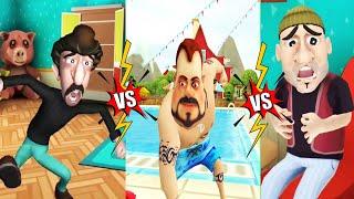 Dark Riddle 2 Vs Scary Robber Home Clash New The Hellidays Pranks