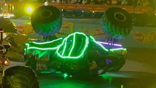 Hot Wheels Monster Trucks Live Glow Party - Full Show Memphis, TN 2024 Show 3