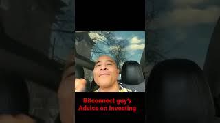 #bitconnect Carlos’ advice on how to invest #invest #bitcoin #crypto