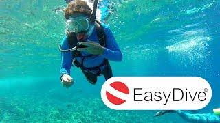 EasyDive Mini Scuba Kit in Action