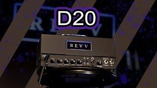 Revv D20 Lunchbox Amp - Your New Home