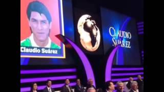 FD Live: Claudio Suárez es inmortalizado