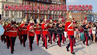 WINDSOR CASTLE GUARD Band of the Household Cavalry with 1st Battalion Welsh Guards NEW #royalguards