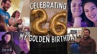 GOLDEN BIRTHDAY VLOG!! my friends planned everything