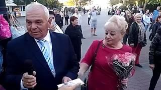 06.10.18 - Танцы на Приморском бульваре - Севастополь - Свадьба Кати и Бориса - Сергей Соков