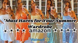 Affordable summer fashion finds on Amazon 2024