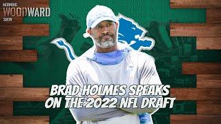 Michigan Dominate Michigan State, Draft Process w/Brad Holmes, Red Wings Win | Morning Woodward Show