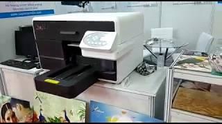 Axis Enterprises In Gift World Expo - Flatbed UV Printer Show