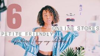 6 Petite Friendly Online Stores// If You’re “Short" WATCH THIS Video |Seriah Alexus