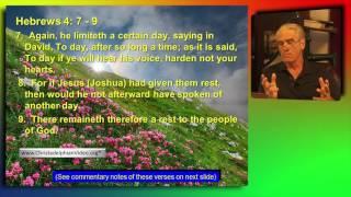 Joshua, the conquest of Canaan, Judges  1st Principles Class Pt 7   Basic understanding of the Bible