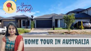 SURPRISE !!! Empty Home Tour in Australia || Indian family Moved to Australia || Melbourne Home Tour