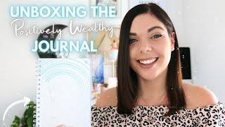 LAW OF ATTRACTION | UNBOXING THE POSITIVELY WEALTHY JOURNAL | Emma Mumford